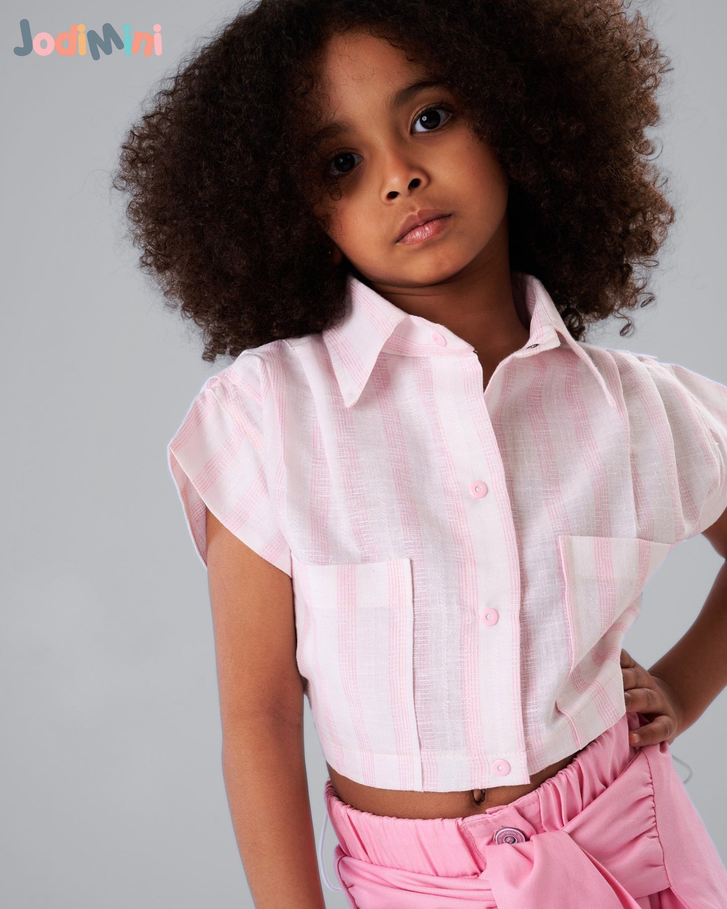 Drawstring Skirt Set