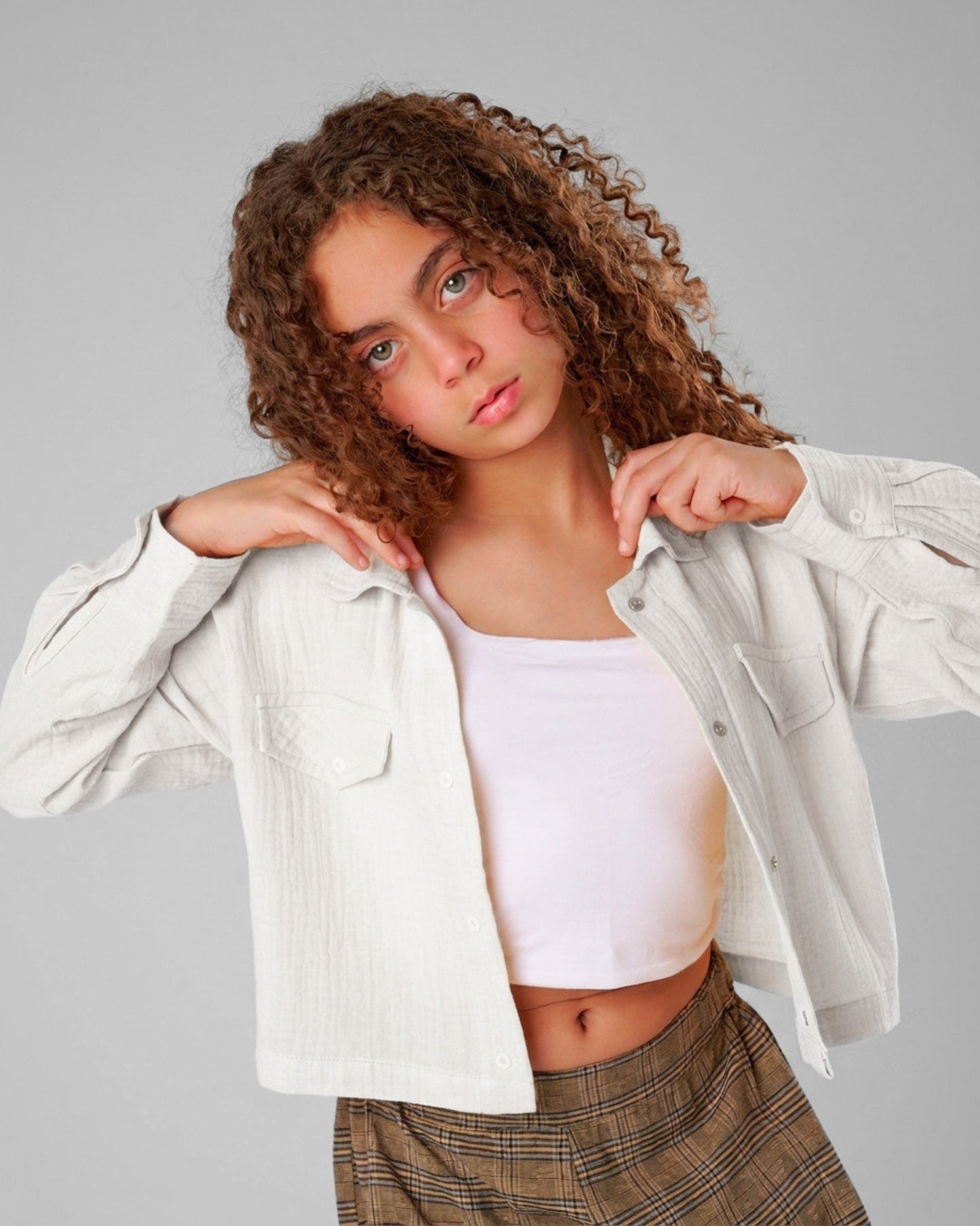 Crop Shirts