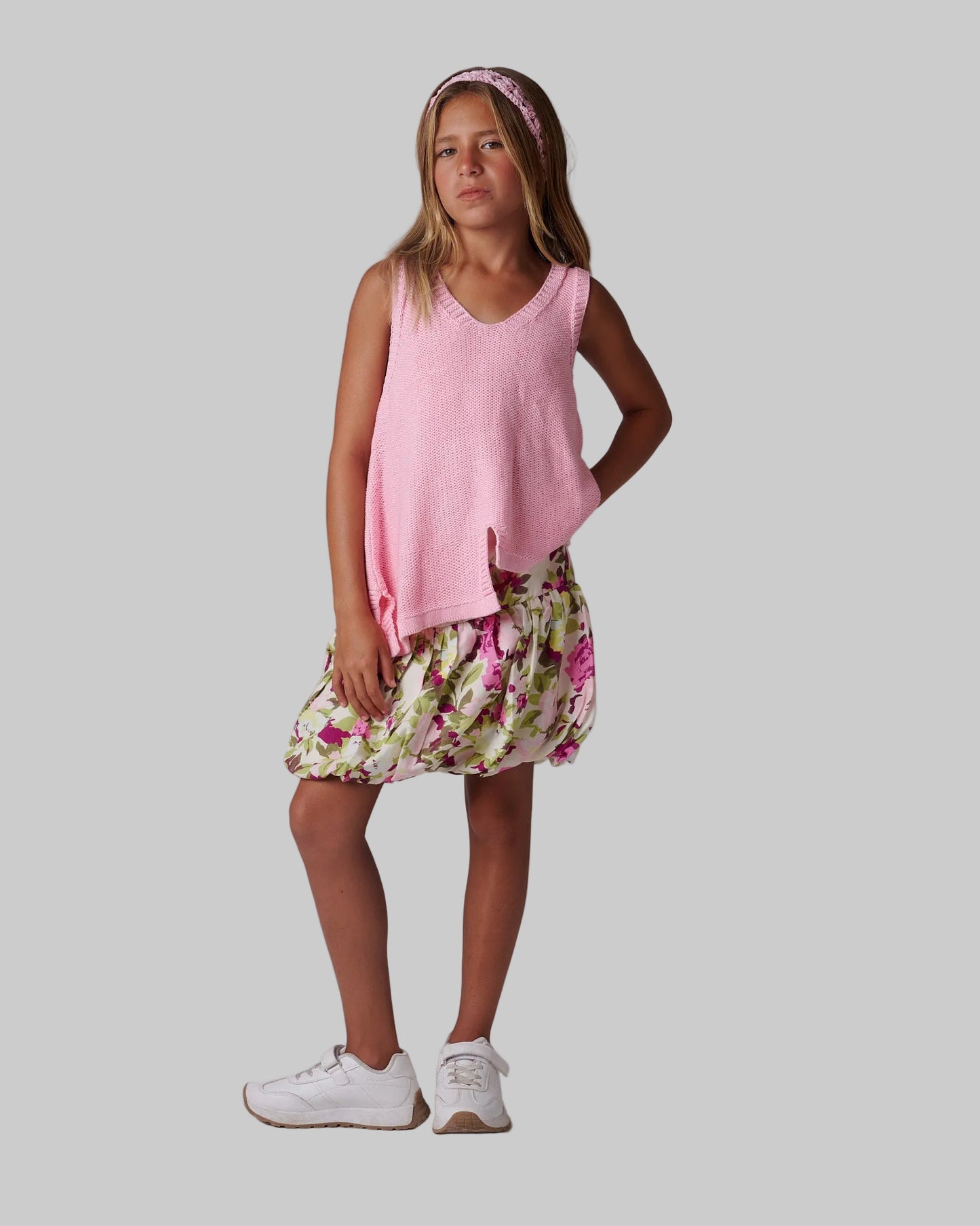 Color Splash Skirt