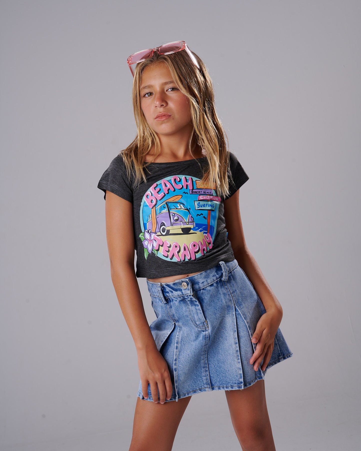 Wild Off Shoulder T-Shirt