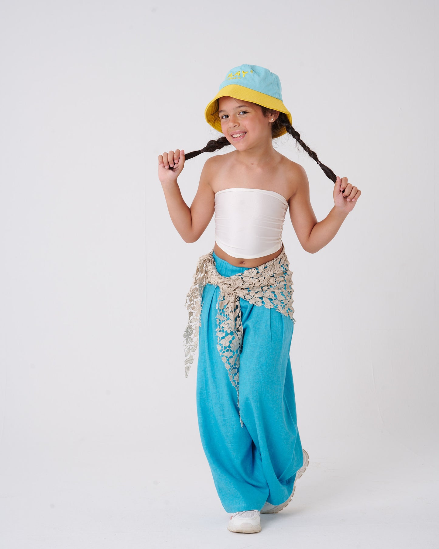 Front Overlay pants
