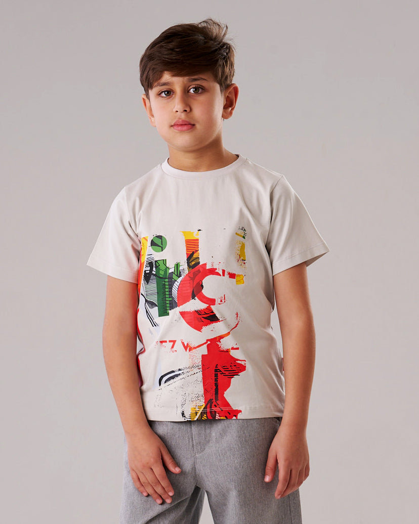 Cropped T shirt