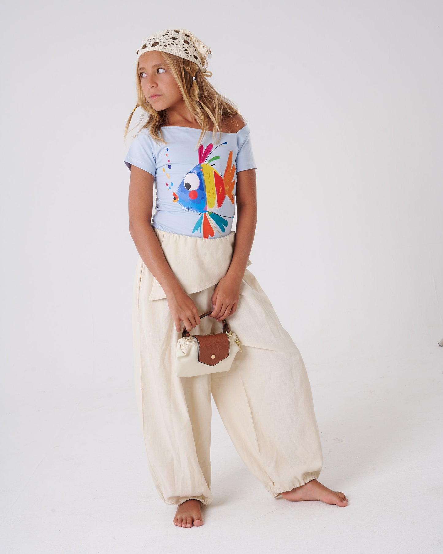 Front Overlay pants