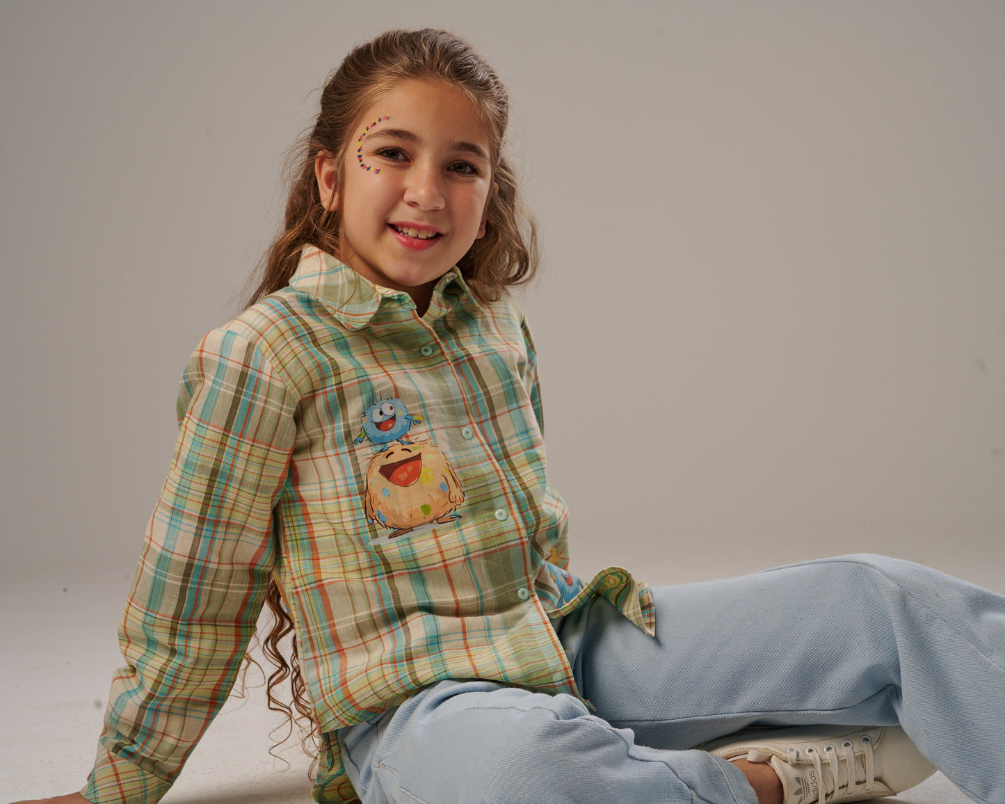 Linen Checkered Shirt
