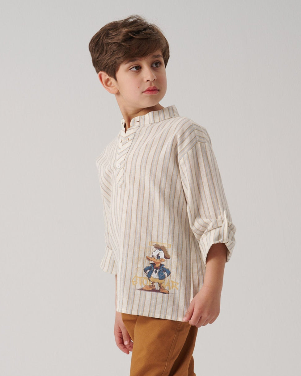Spanish Stripped Shirt