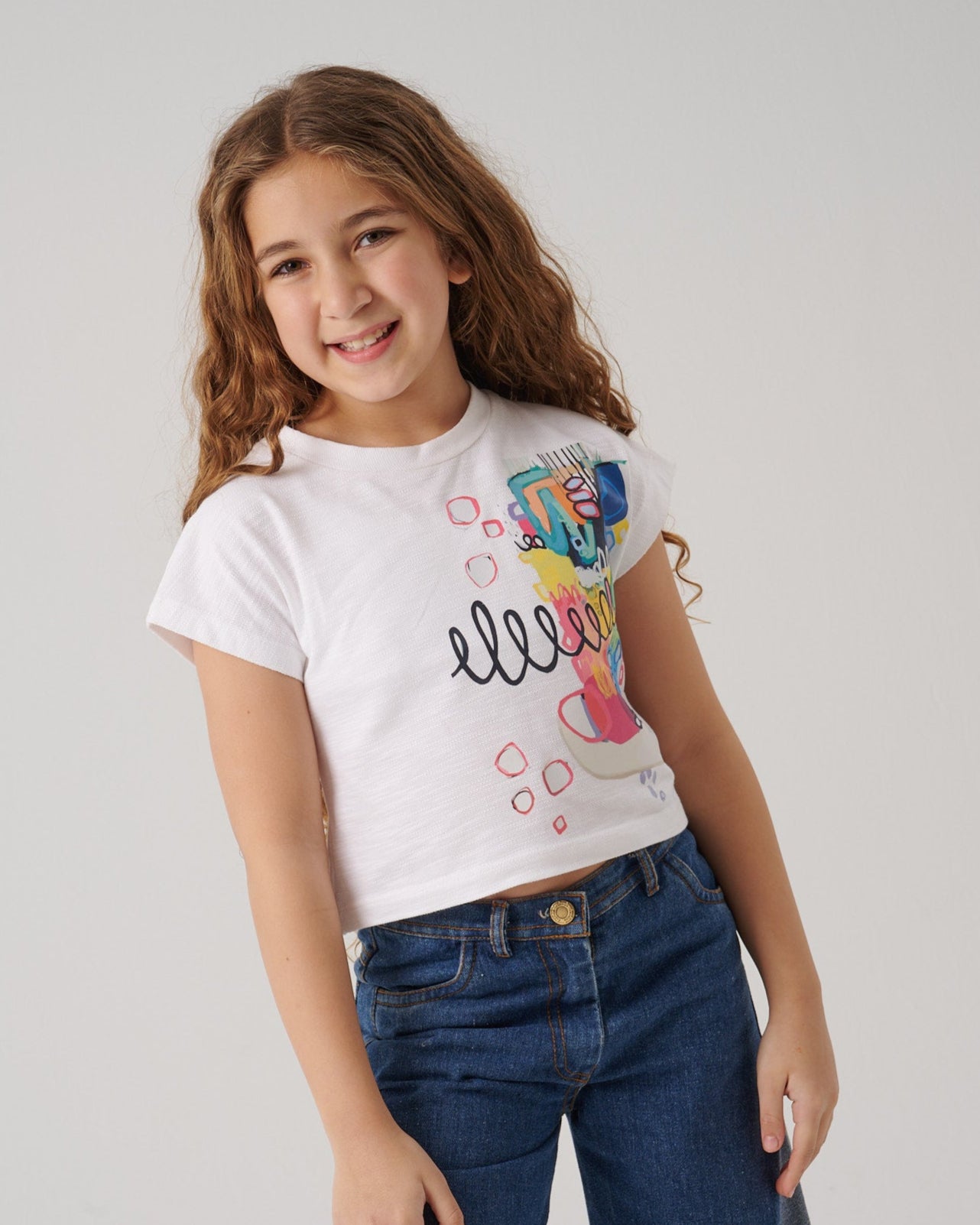 Basic Print Blouse