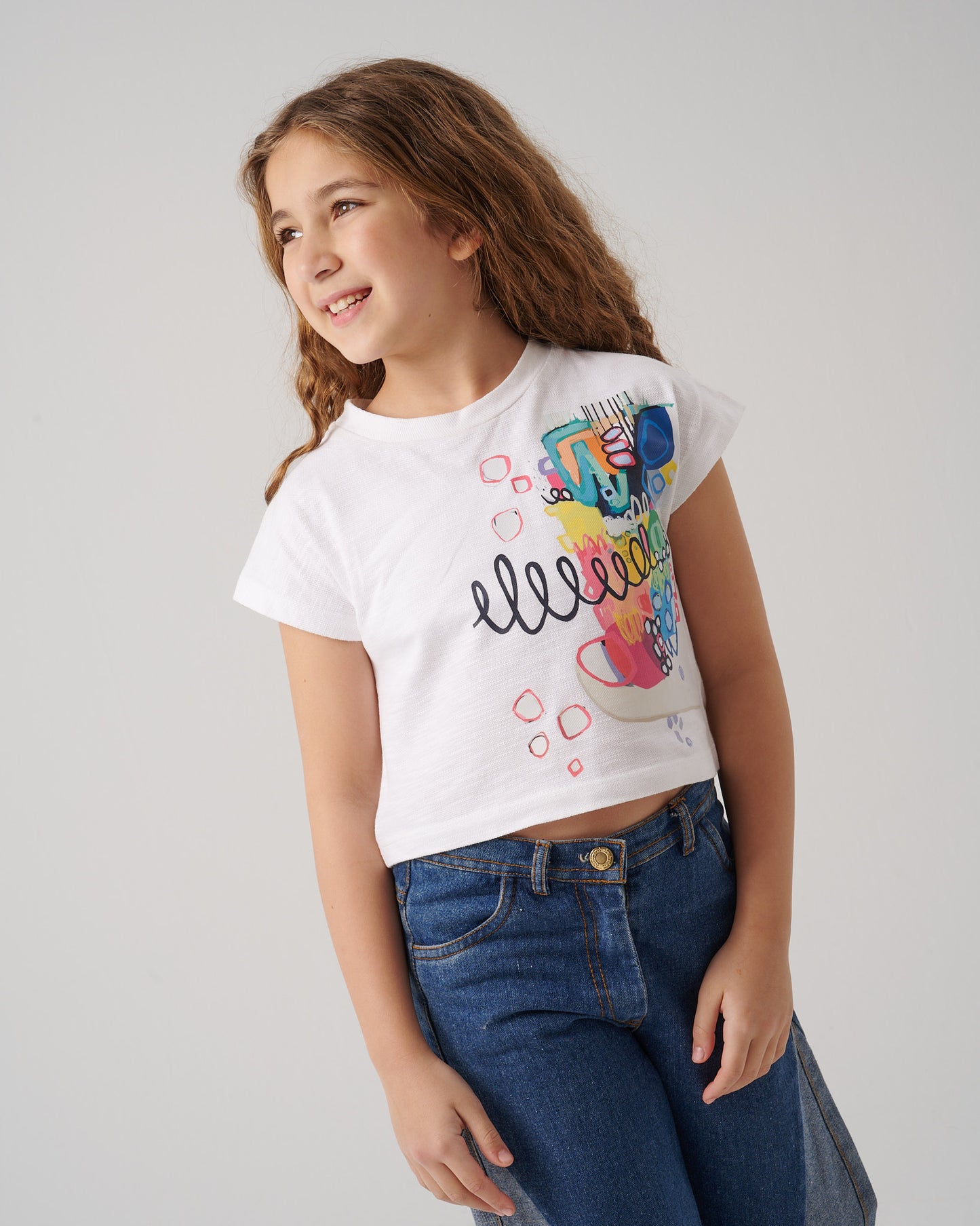 Basic Print Blouse