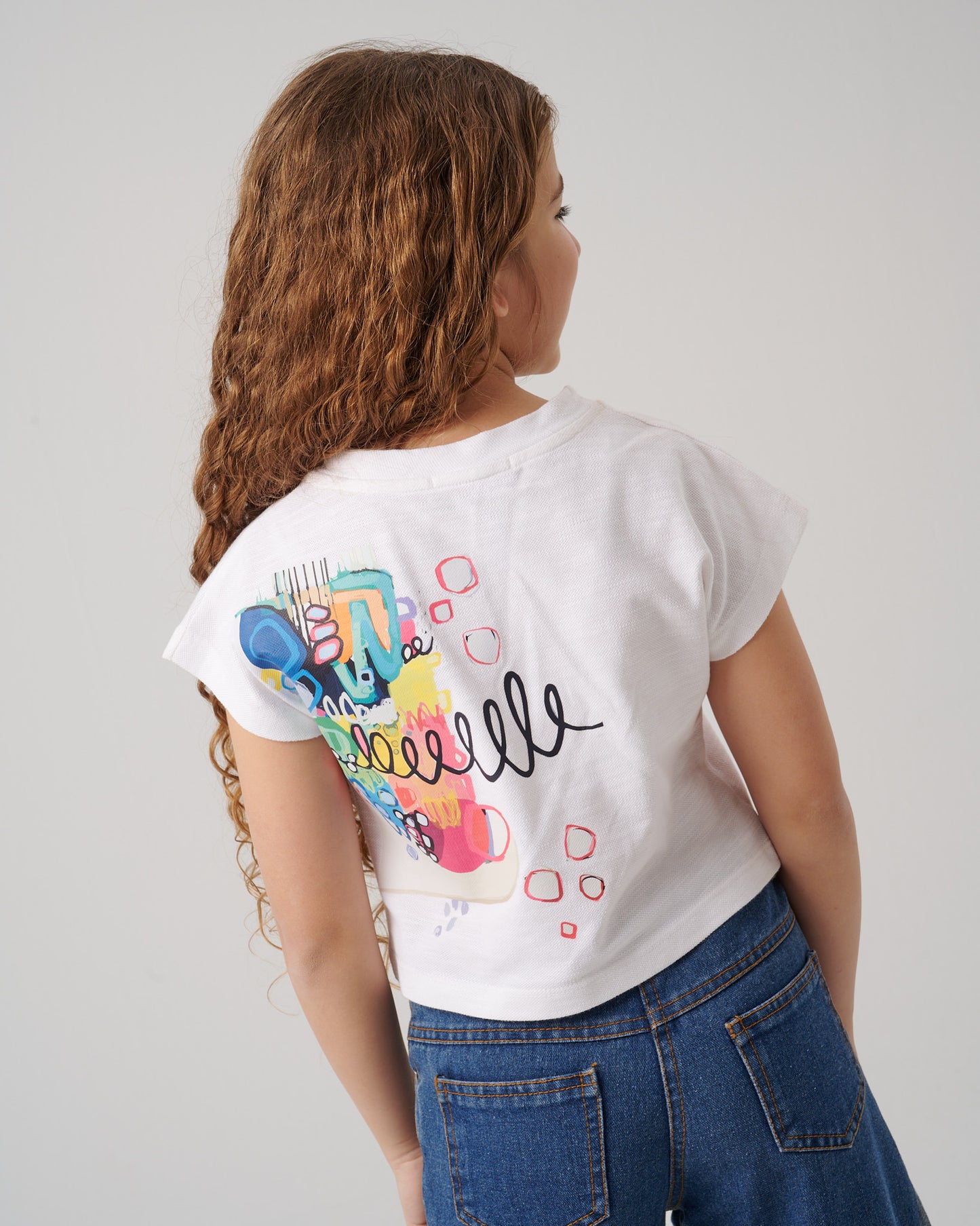 Basic Print Blouse