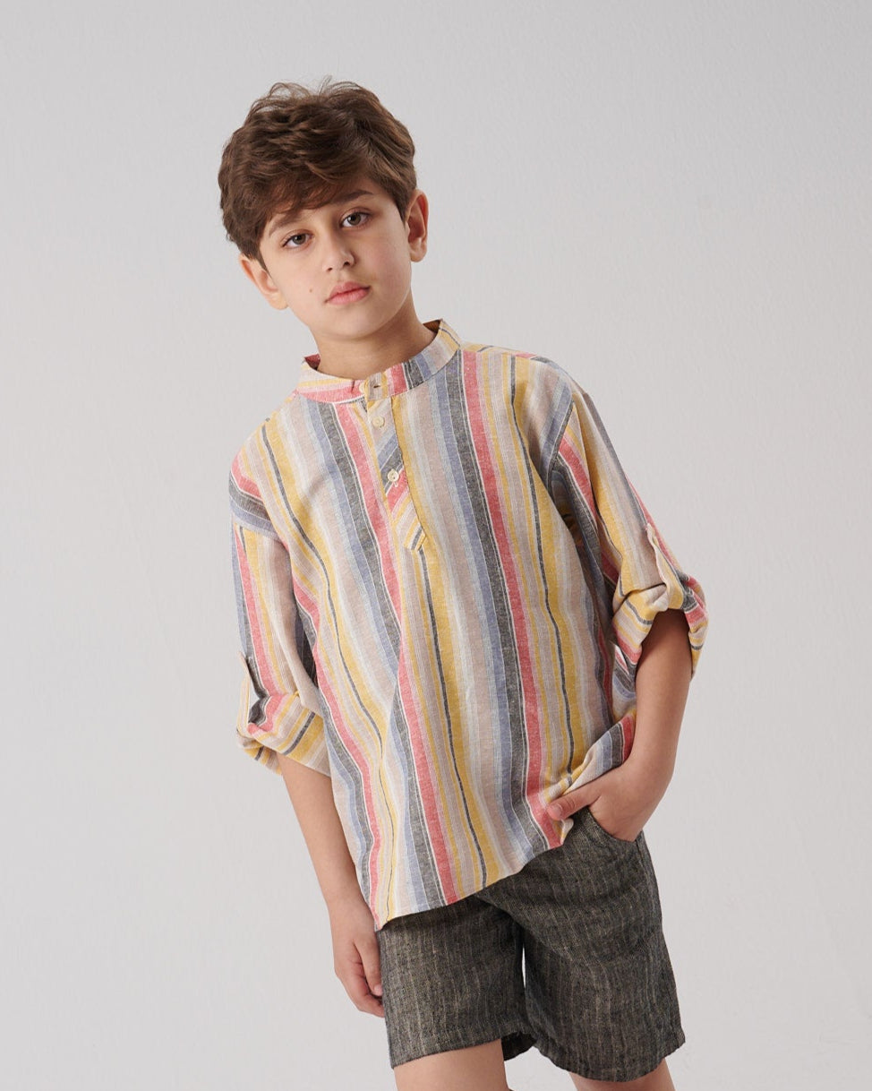 Spanish Stripped Shirt