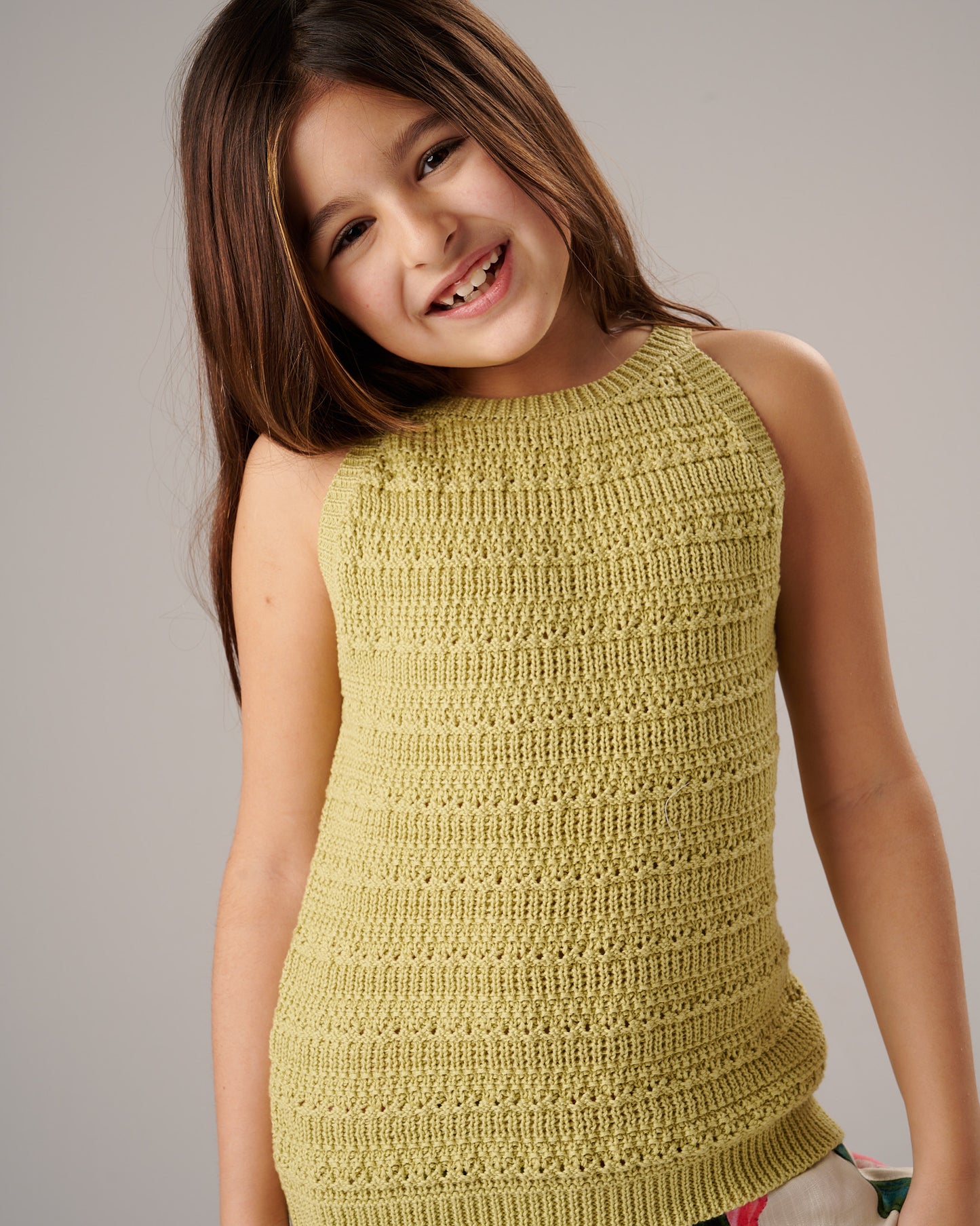 Knit Blouse