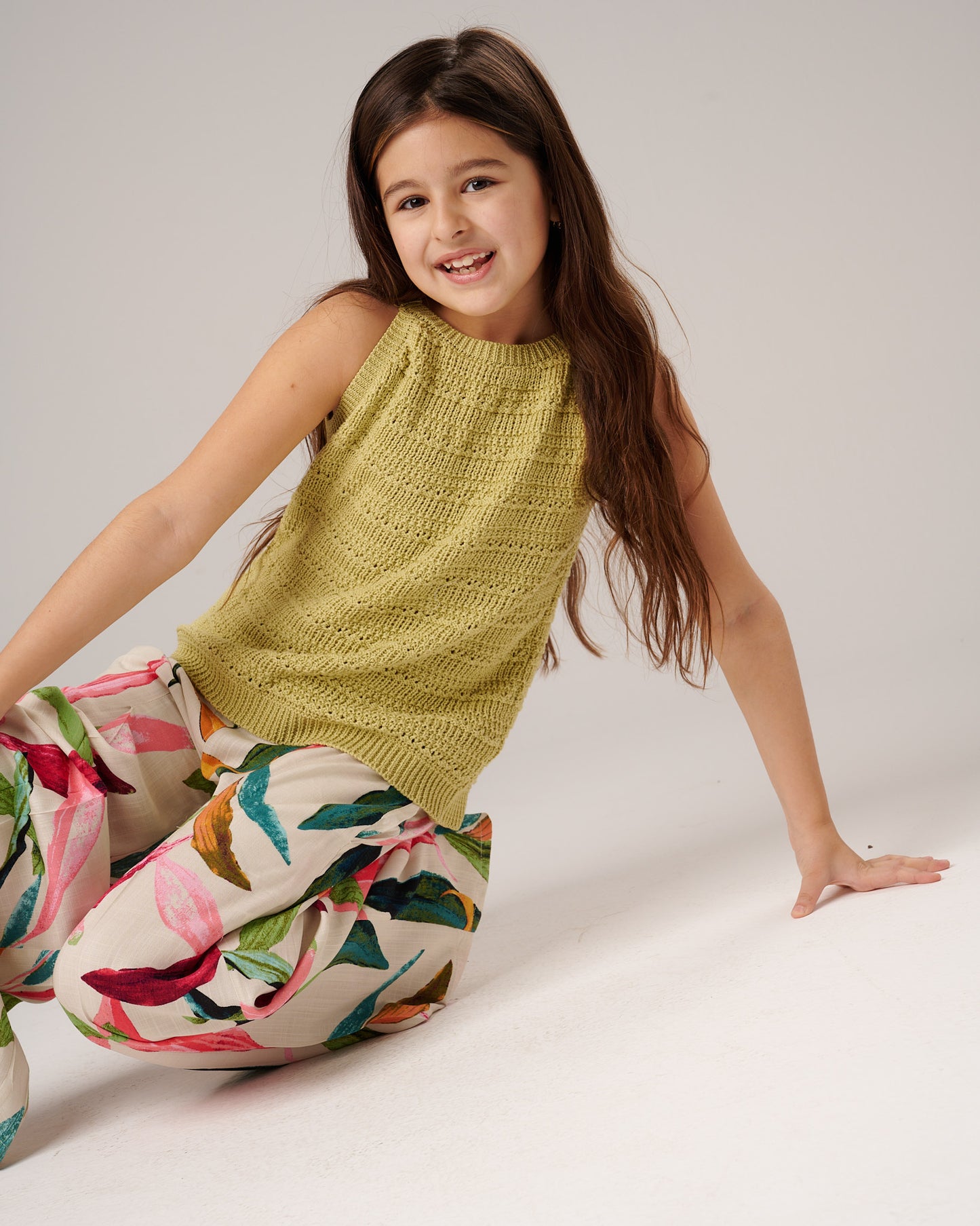 Knit Blouse
