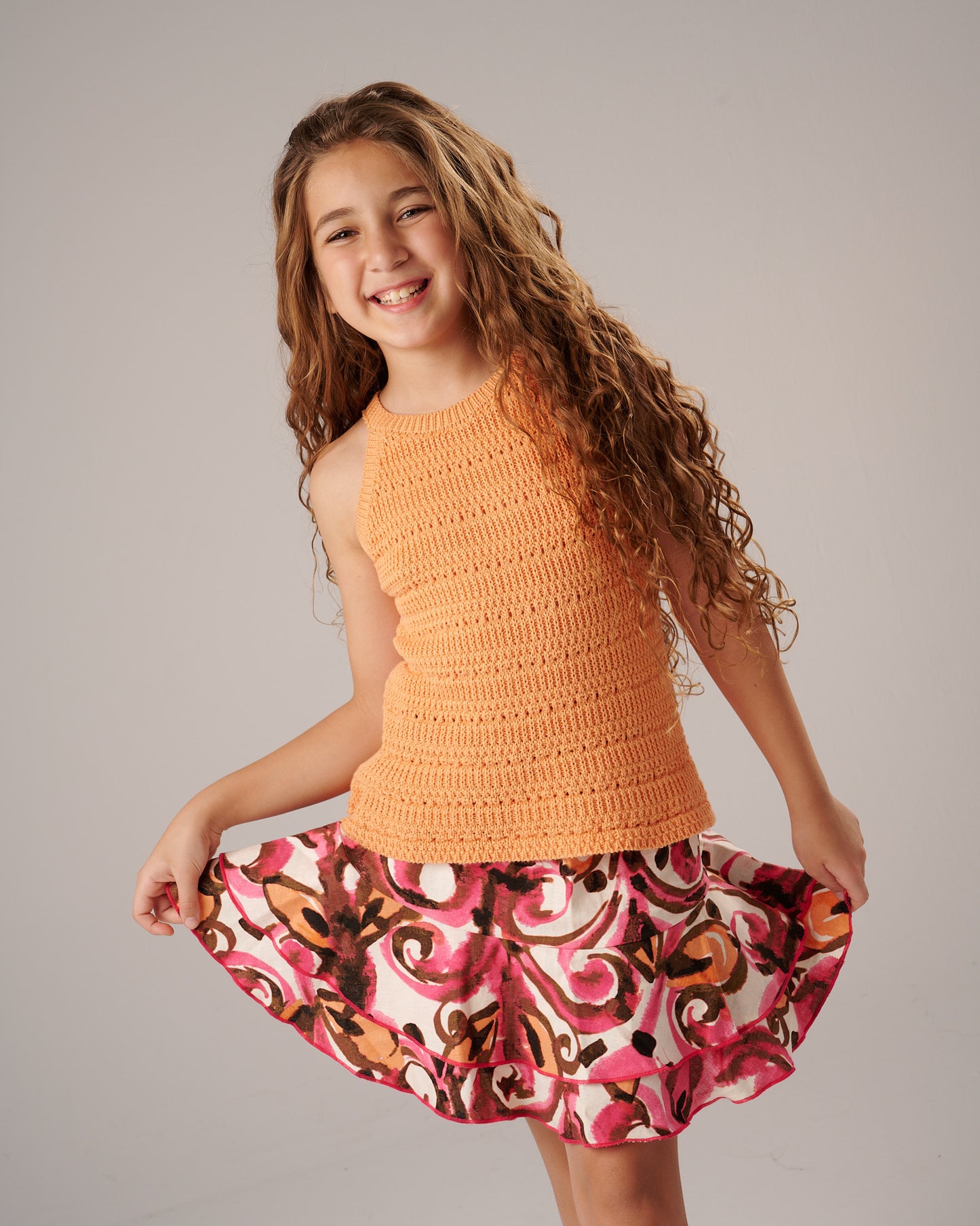 Knit Blouse