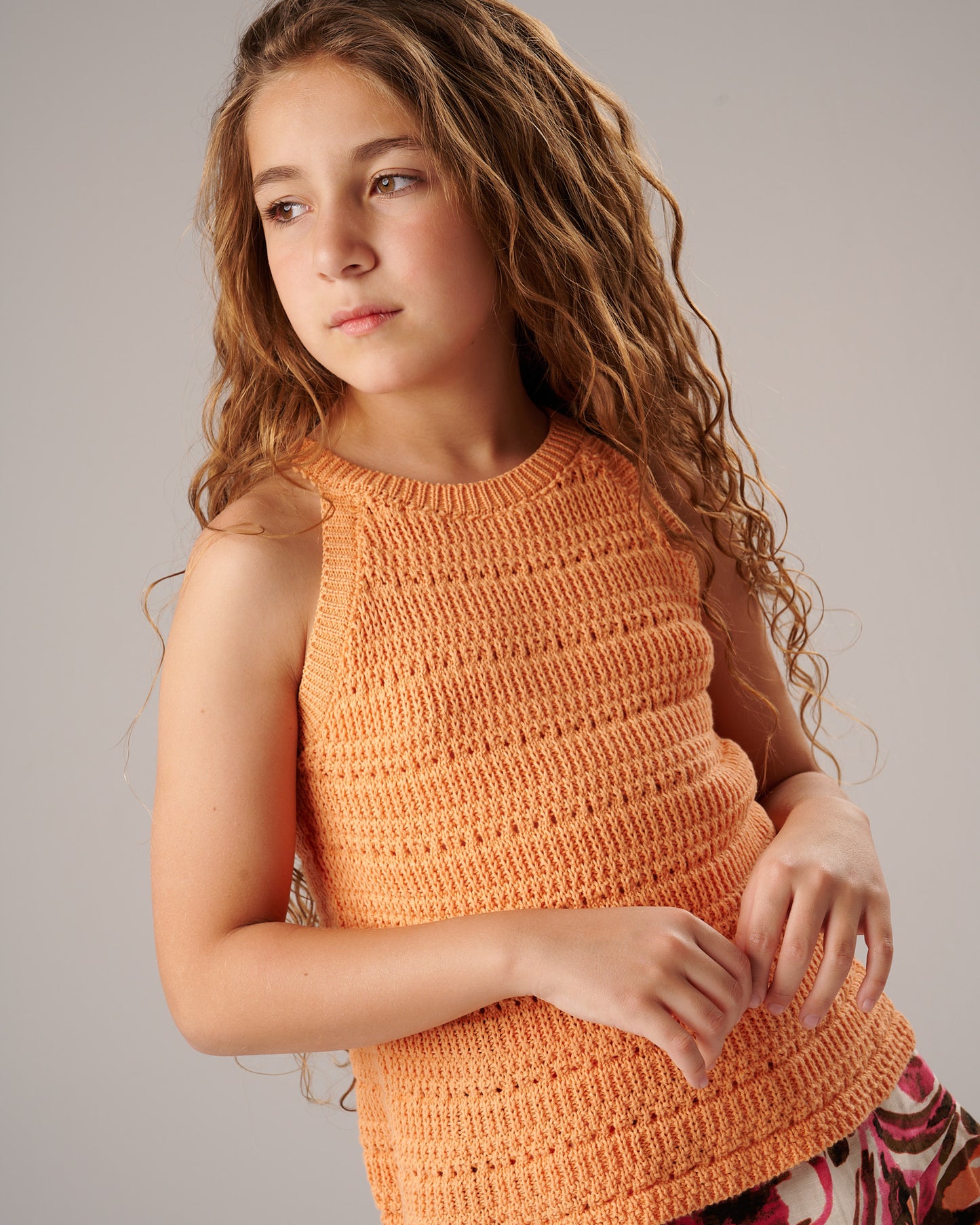 Knit Blouse