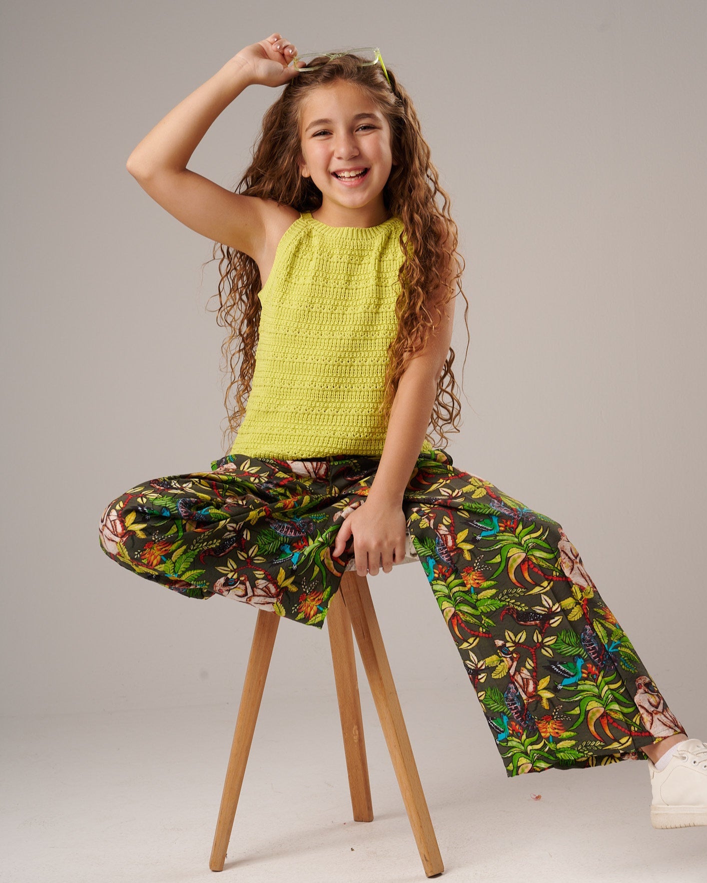 Knit Blouse