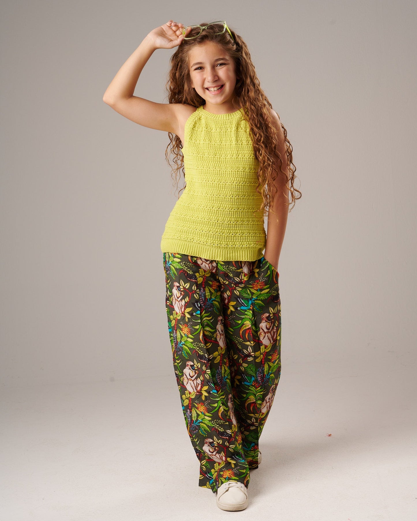 Knit Blouse