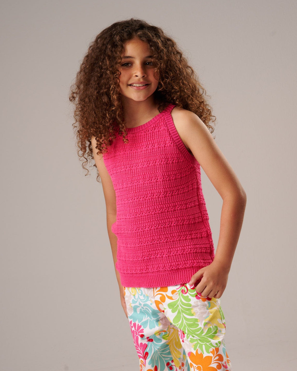 Knit Blouse