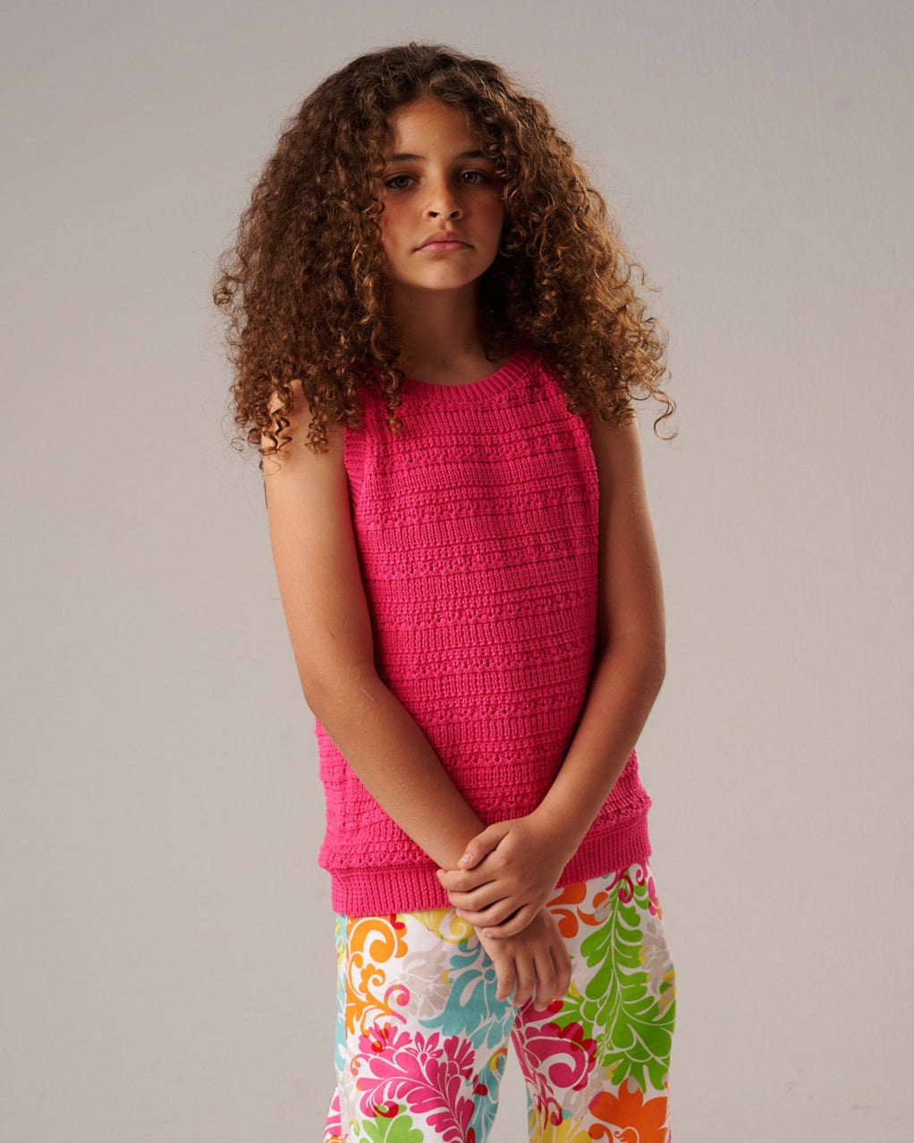 Knit Blouse