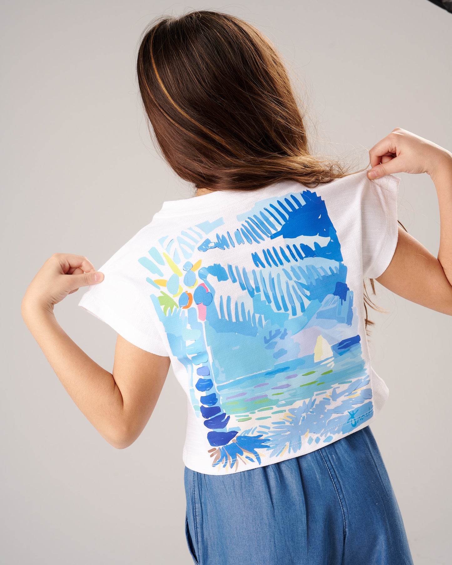 Basic Print Blouse