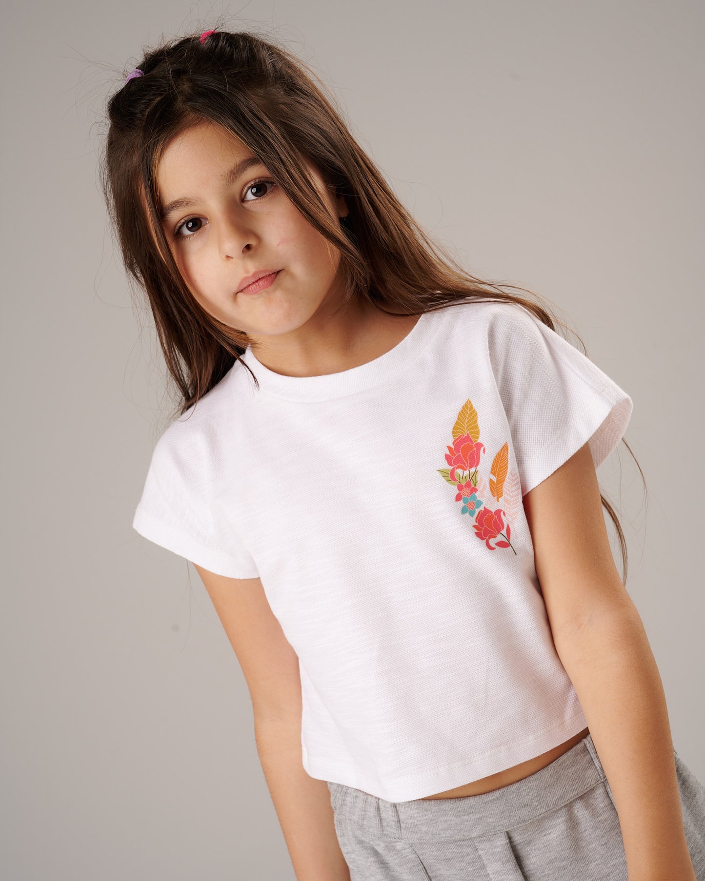 Basic Print Blouse