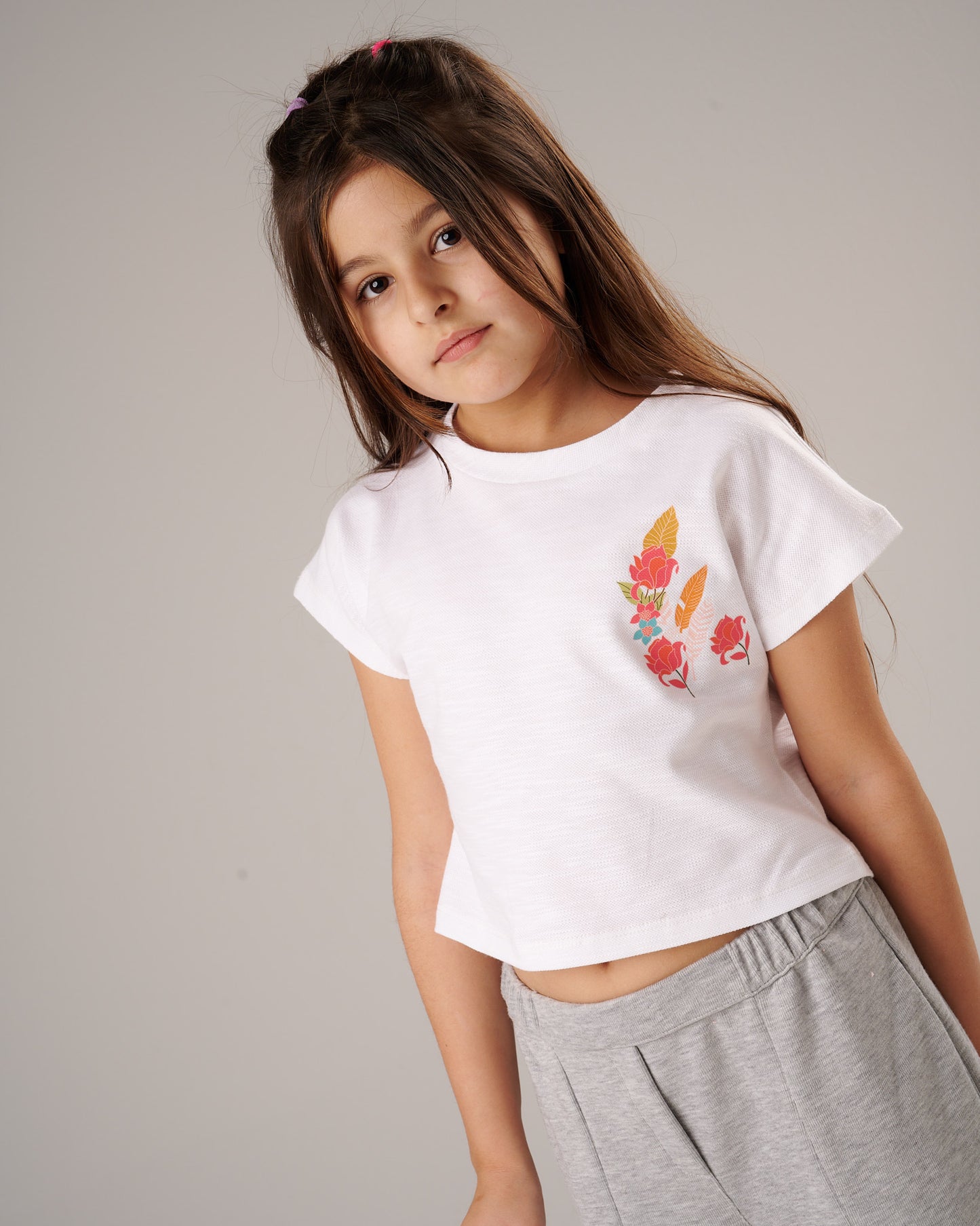Basic Print Blouse