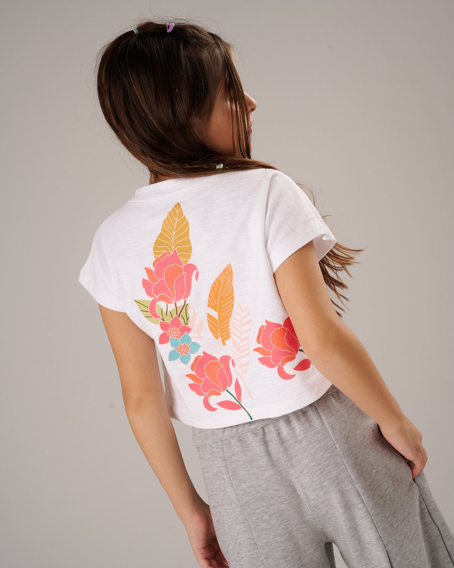 Basic Print Blouse