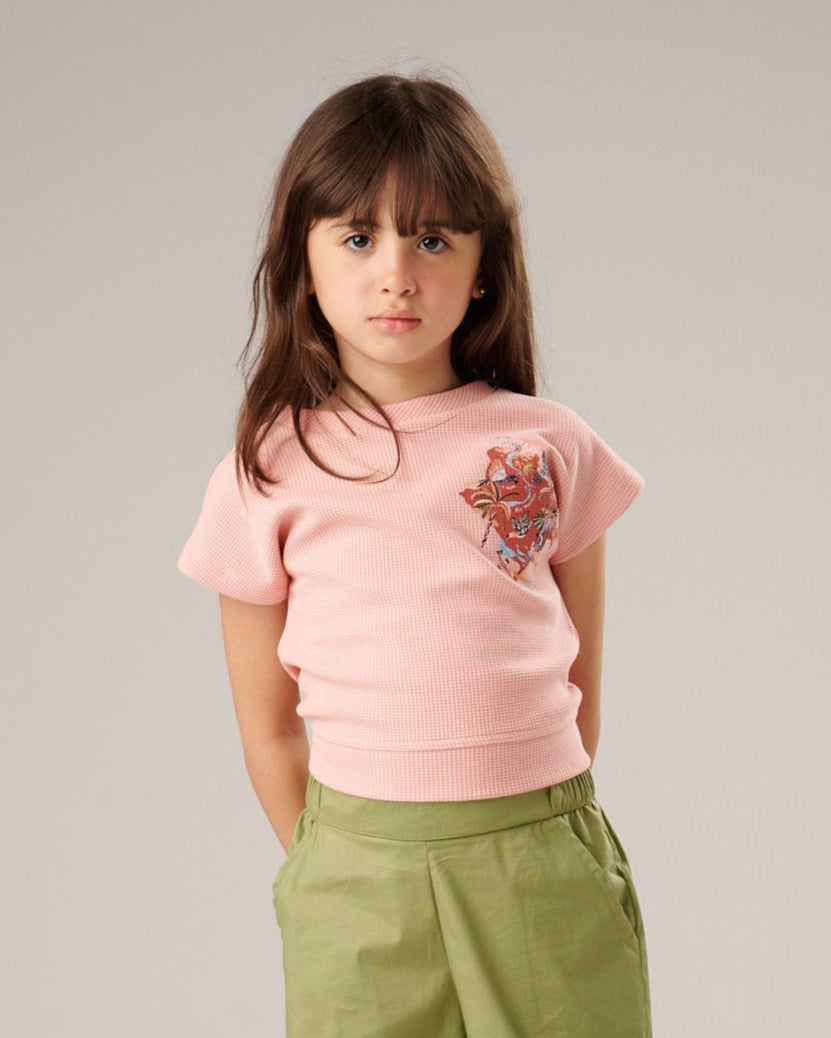 Basic Print Blouse