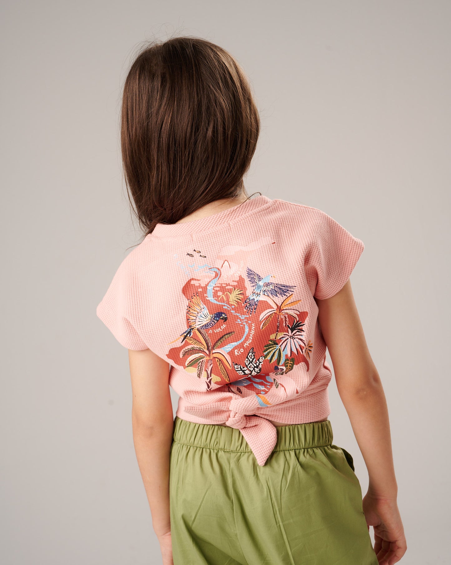Basic Print Blouse