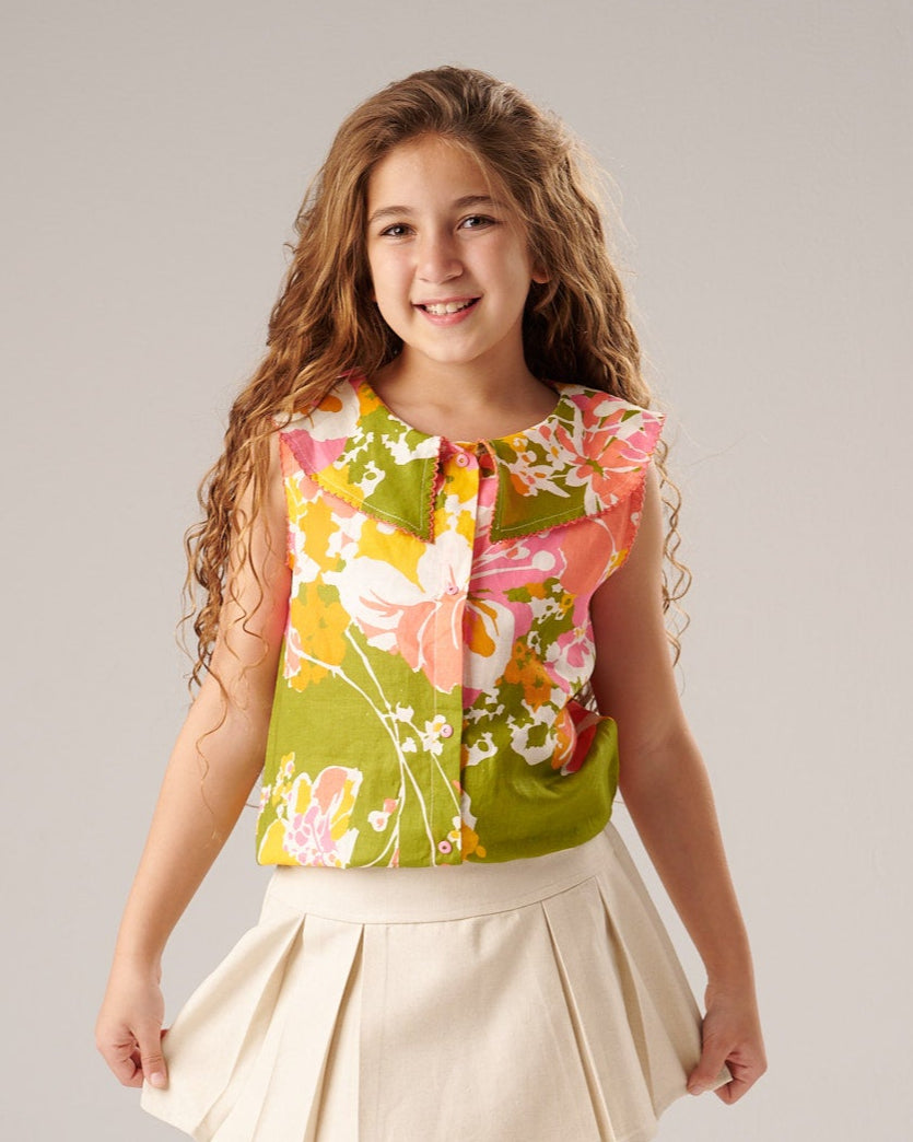 Chic Collar Blouse