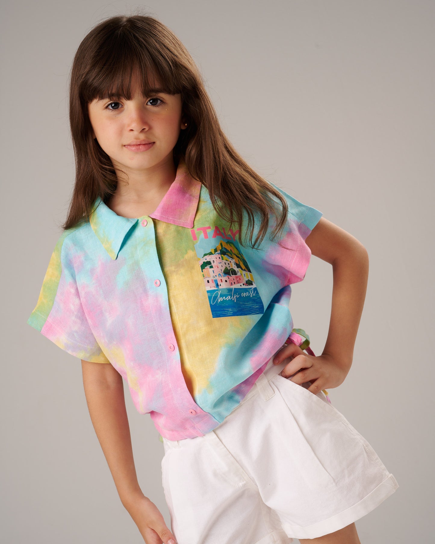 Waist Tie Blouse