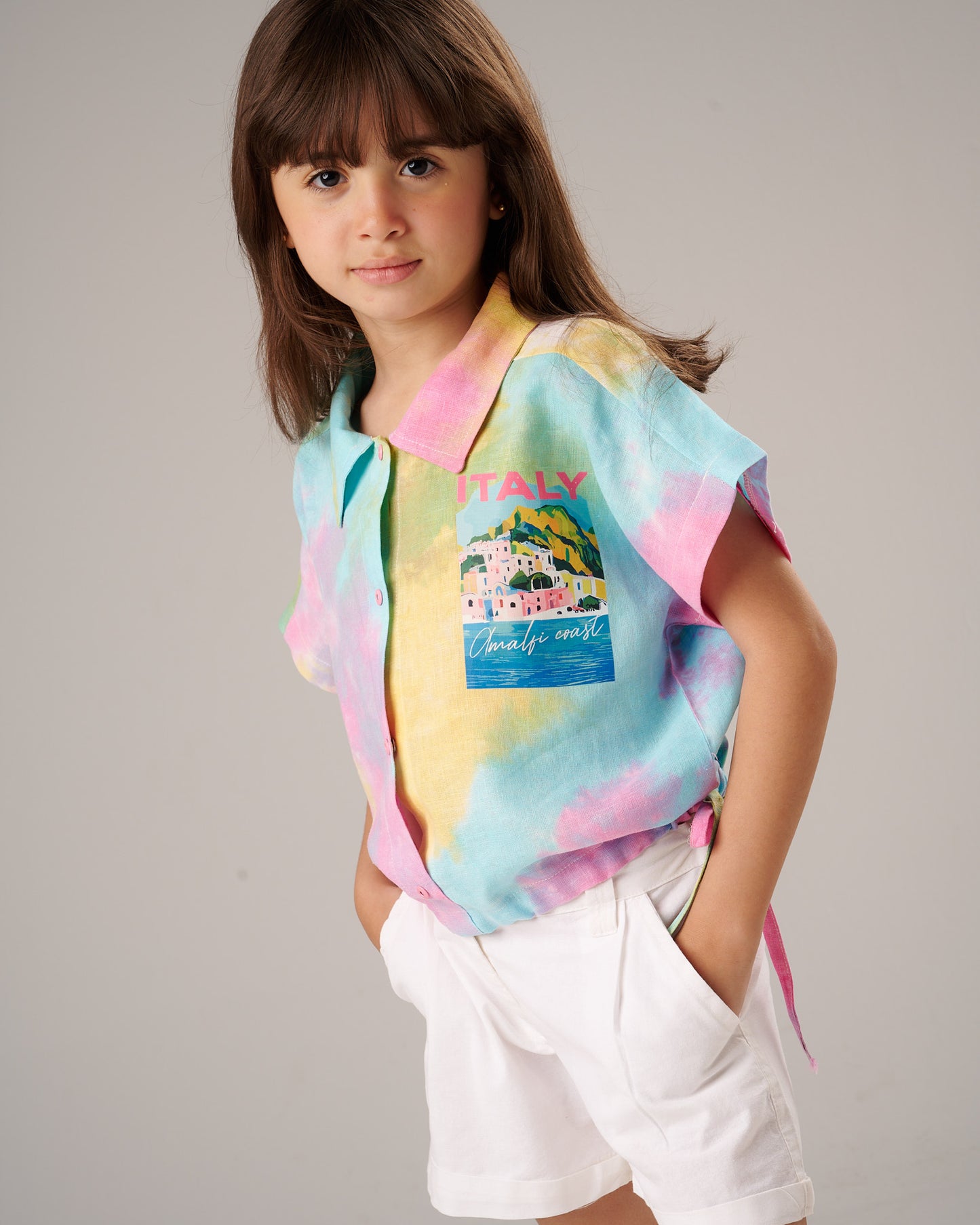 Waist Tie Blouse