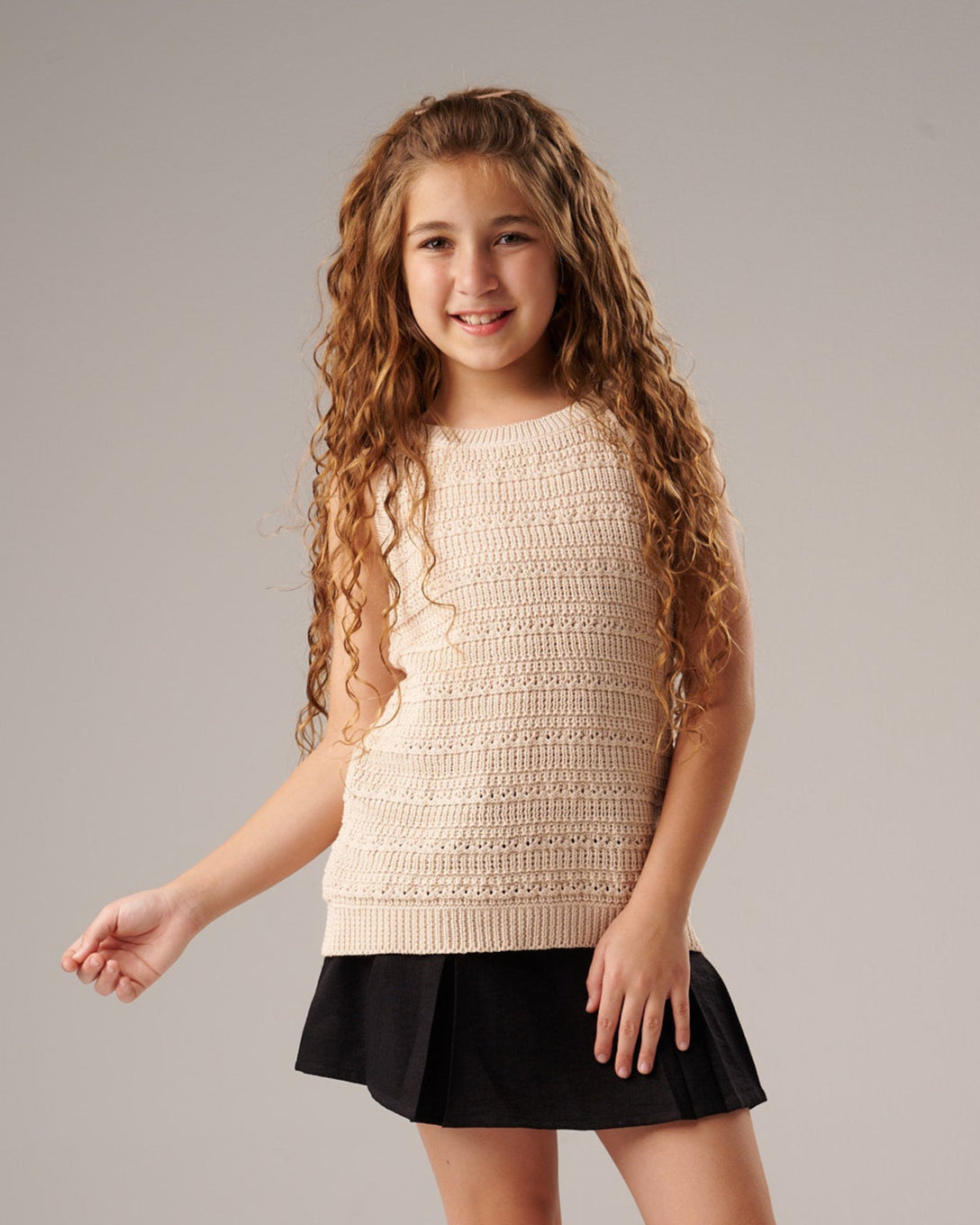 Knit Blouse
