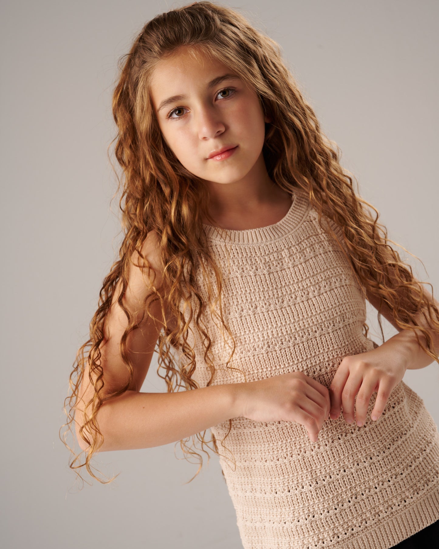 Knit Blouse