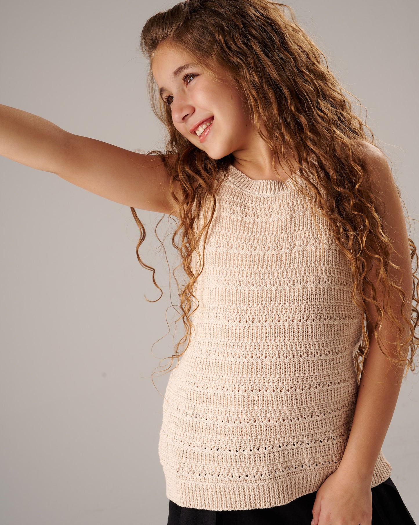 Knit Blouse