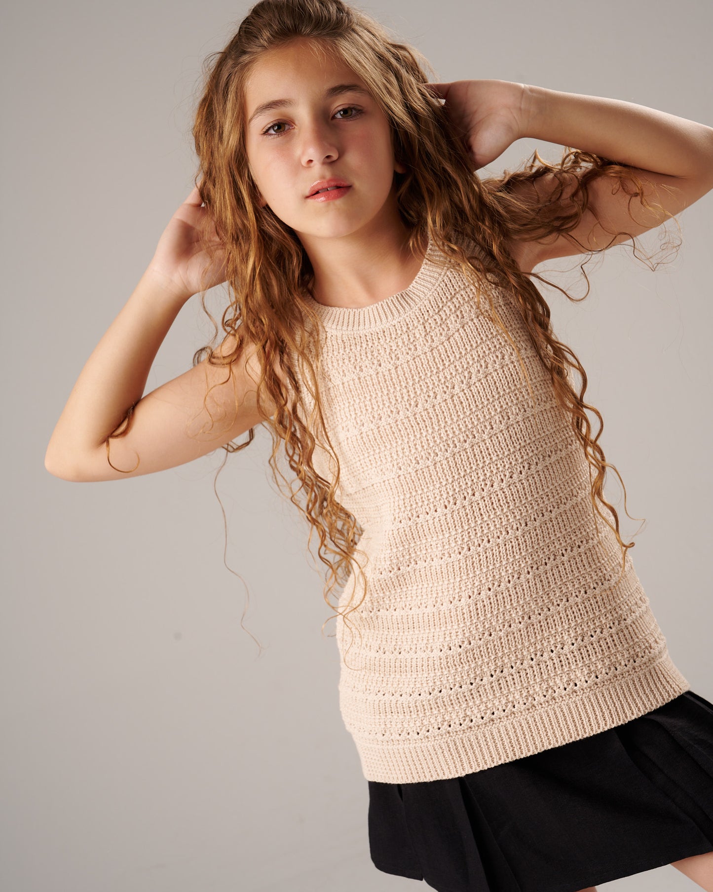Knit Blouse