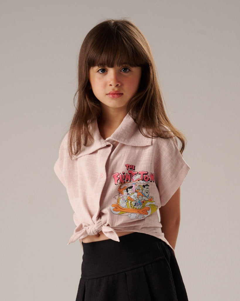 Flintstones Printed Shirt