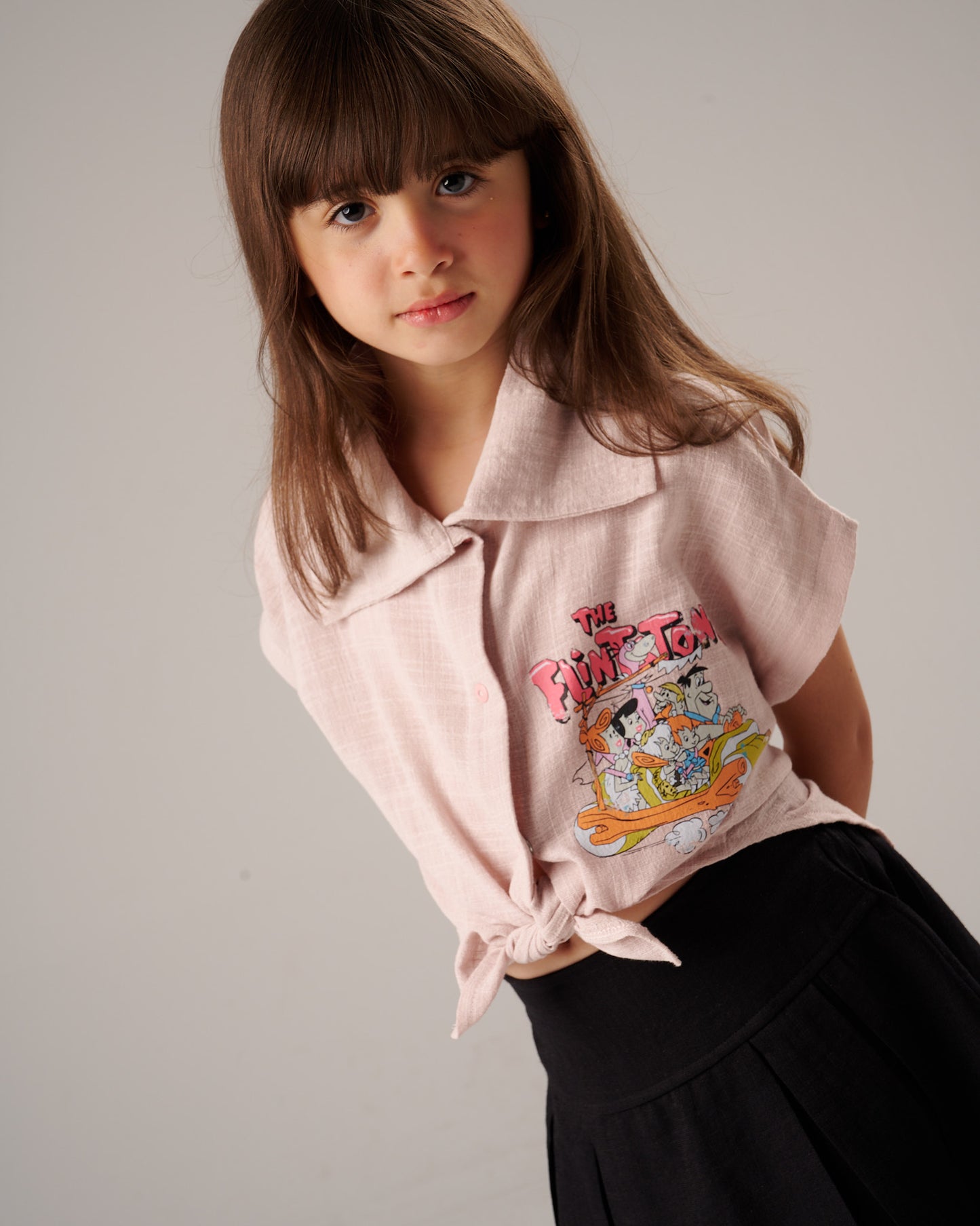 Flintstones Printed Shirt