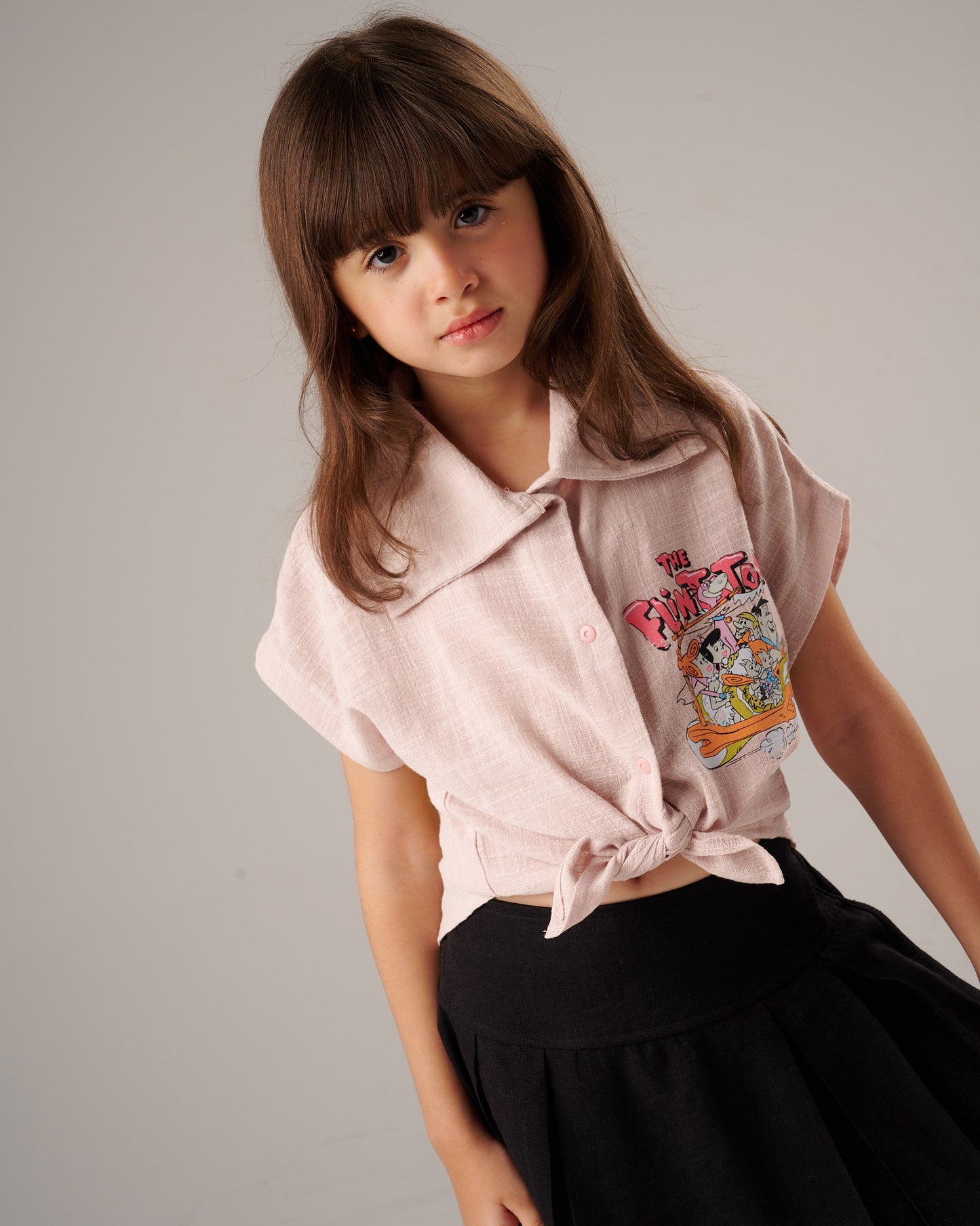 Flintstones Printed Shirt