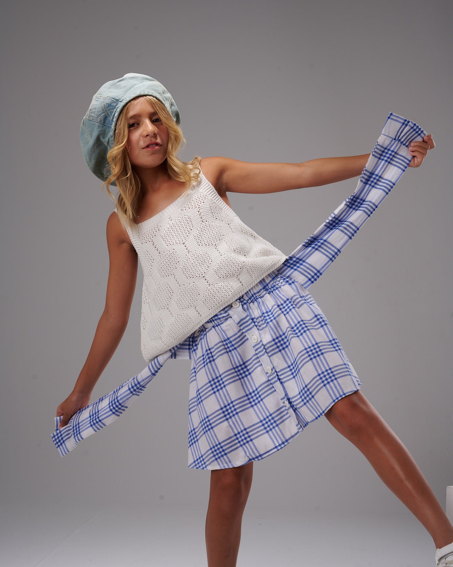 Tie Waist Skirt
