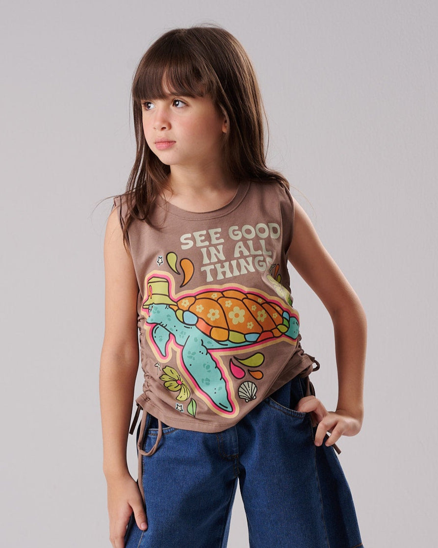 Turtles Blouse