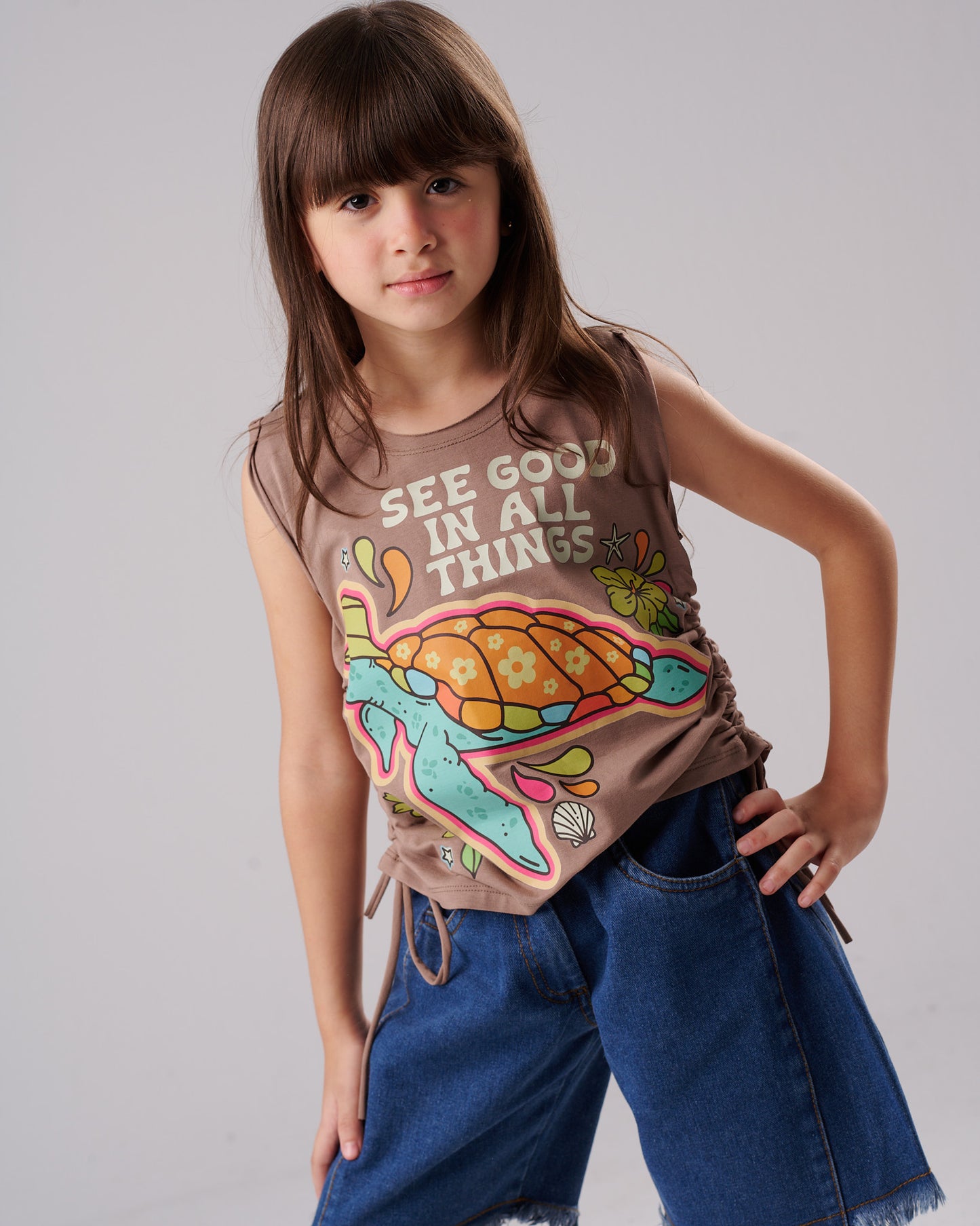 Turtles Blouse