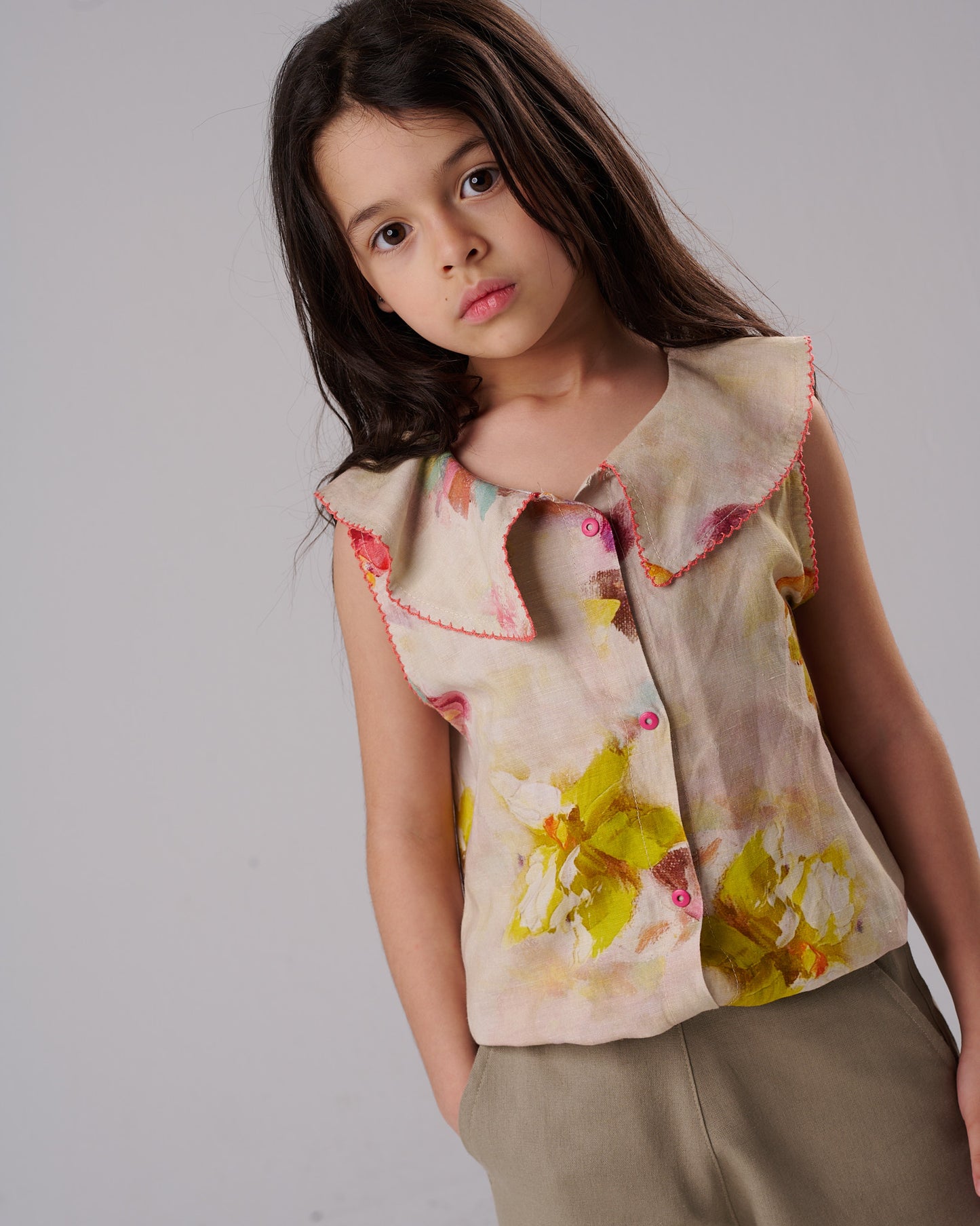 Chic Collar Blouse