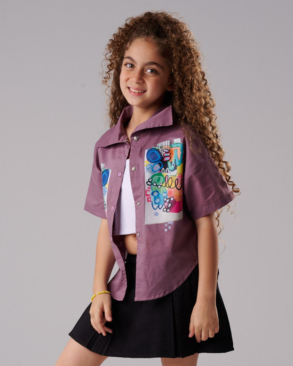 Art Printed Shirt