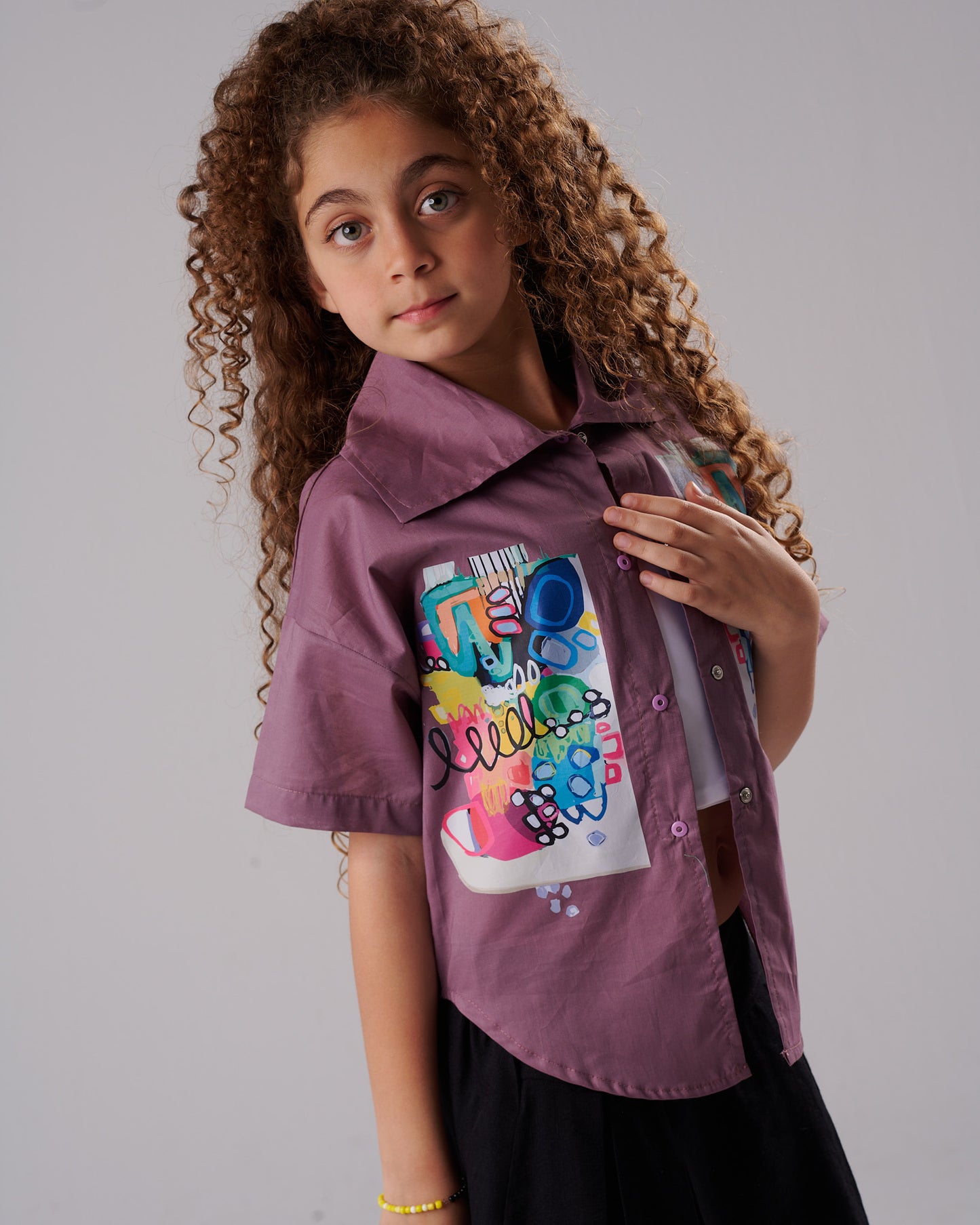 Art Printed Shirt