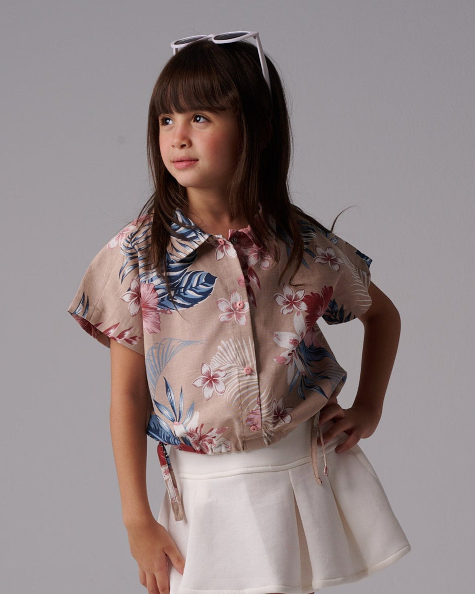 Waist Tie Blouse