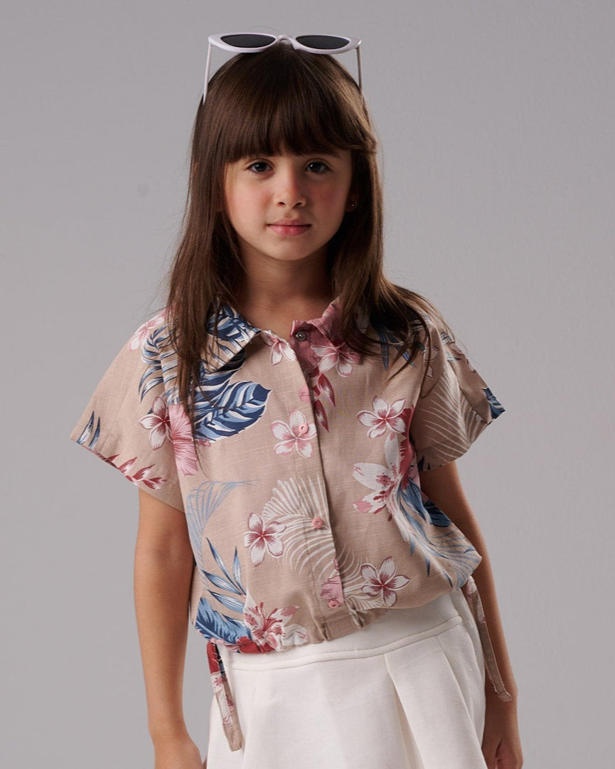 Waist Tie Blouse