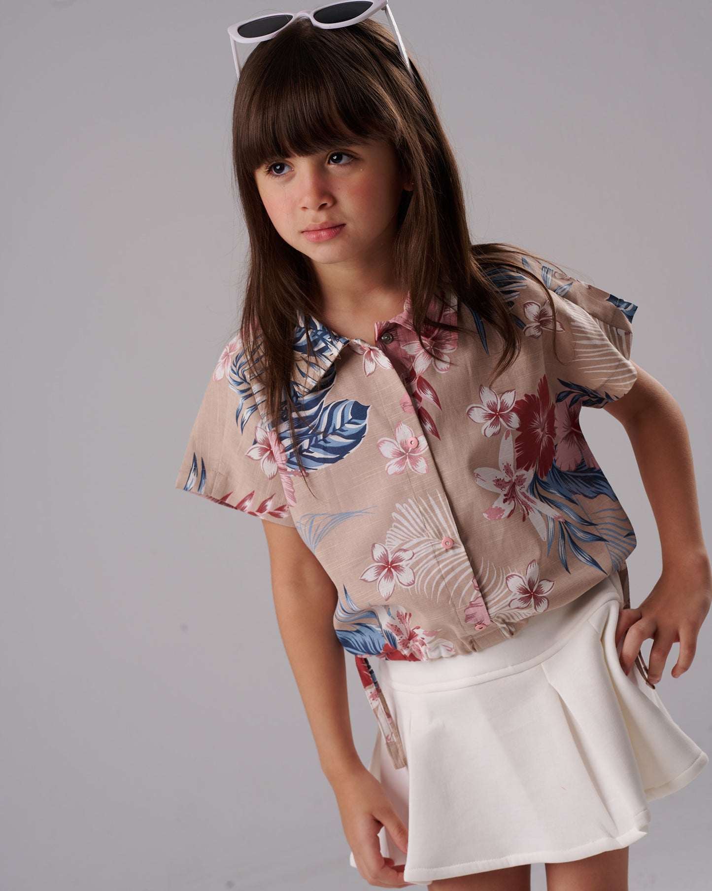 Waist Tie Blouse