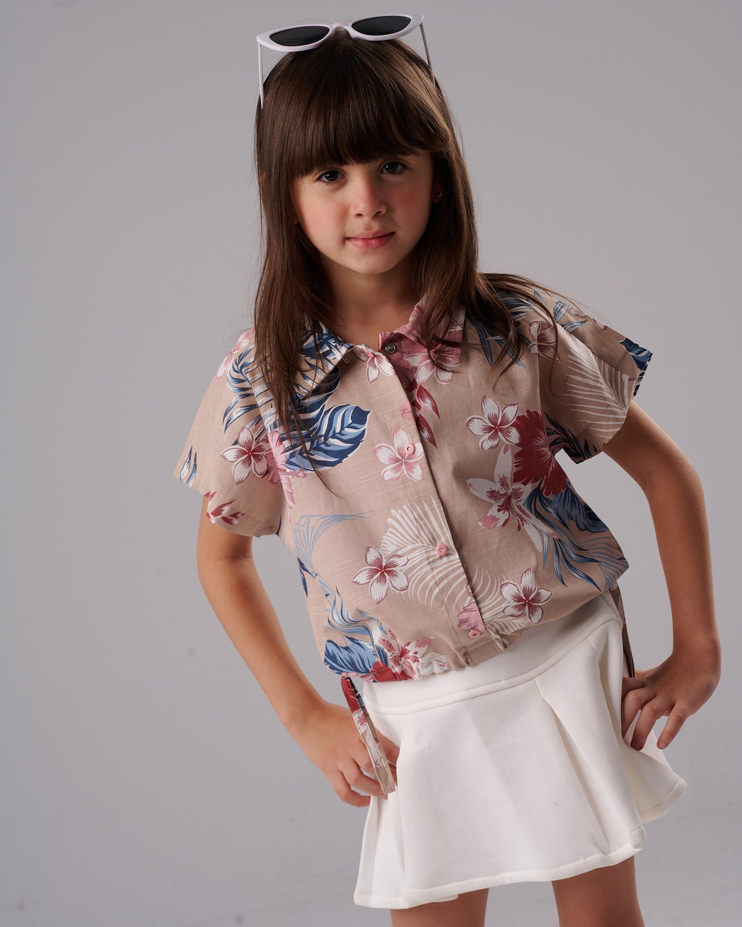 Waist Tie Blouse