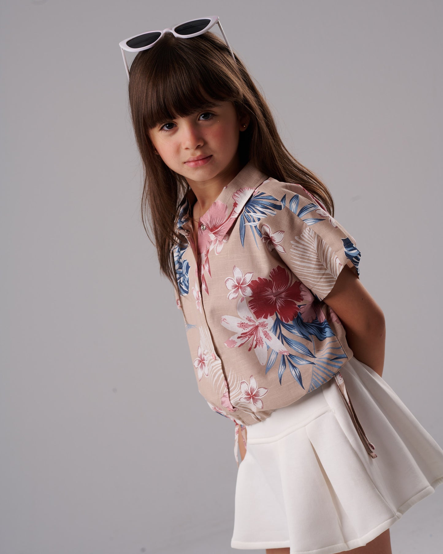 Waist Tie Blouse