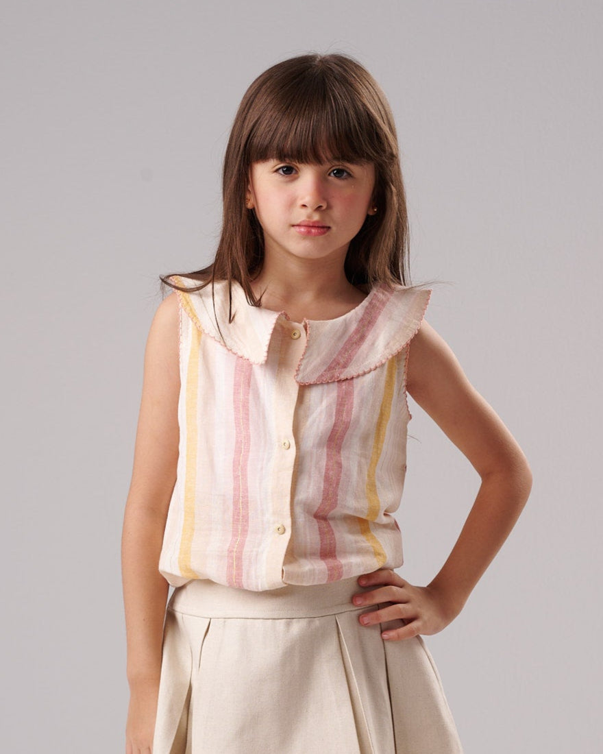 Chic Collar Blouse