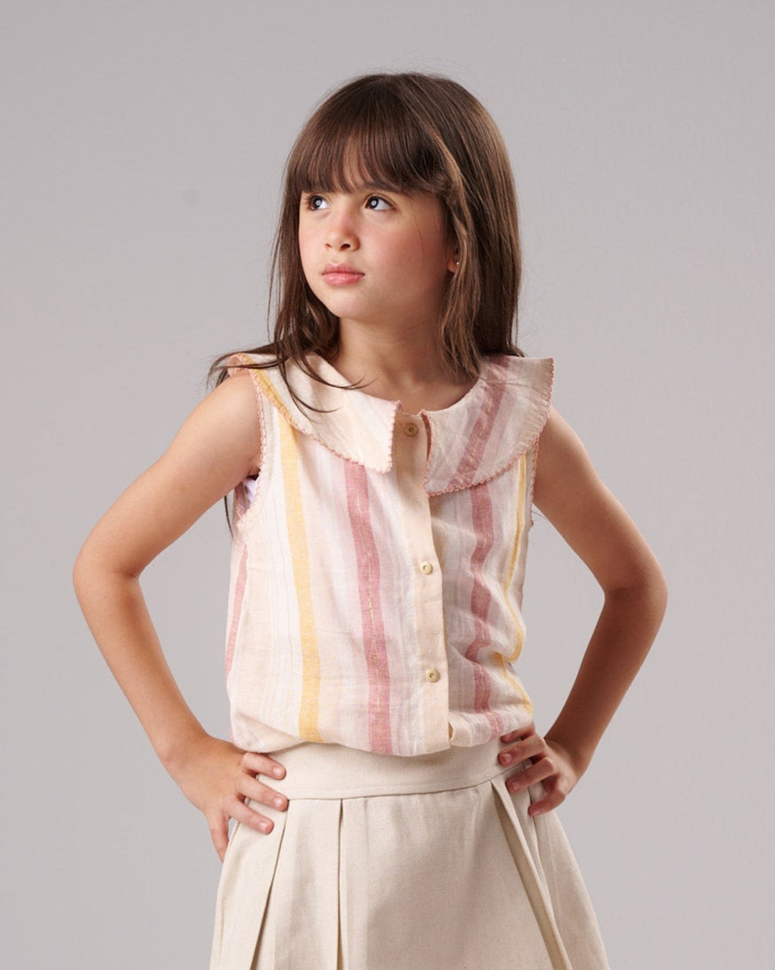 Chic Collar Blouse